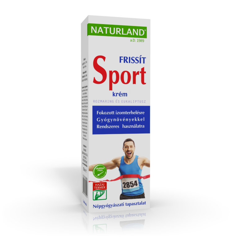 NATURLAND Sportkrém 100 ml • Naturland Magyarország