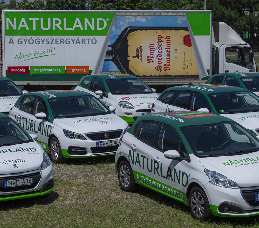 Naturland vehicles