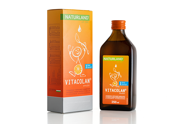 Vitacolan emulzió dobozzal