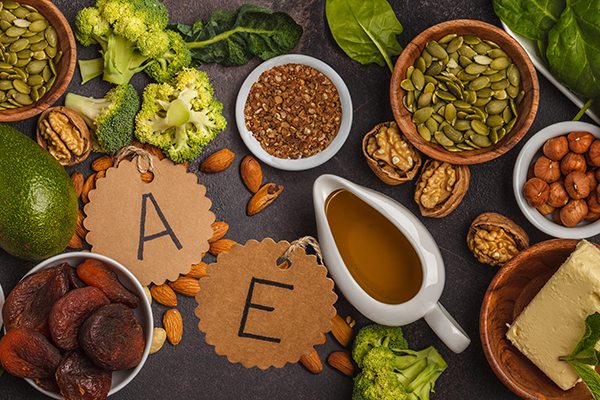 A E vitamin