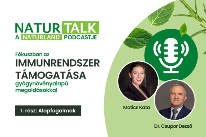 NaturTalk, immunrendszer, alapfogalmak, podcast