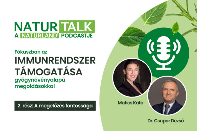 NaturTalk, immunrendszer, megelőzés, podcast