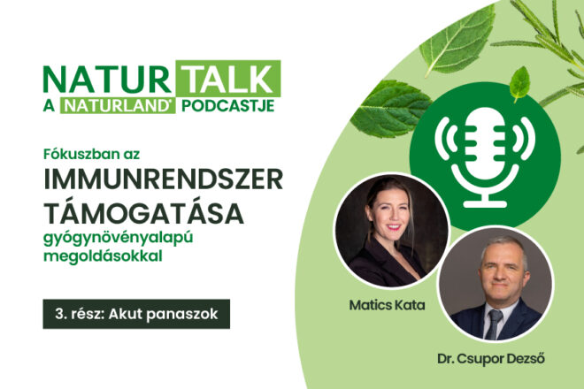 naturtalk,podcast, akut fertőzések