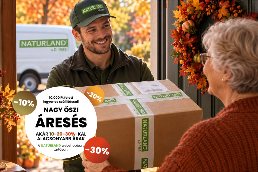 Nagy Őszi áresés a Naturlandnál